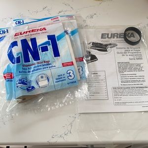 Eureka vacuum bags and belt